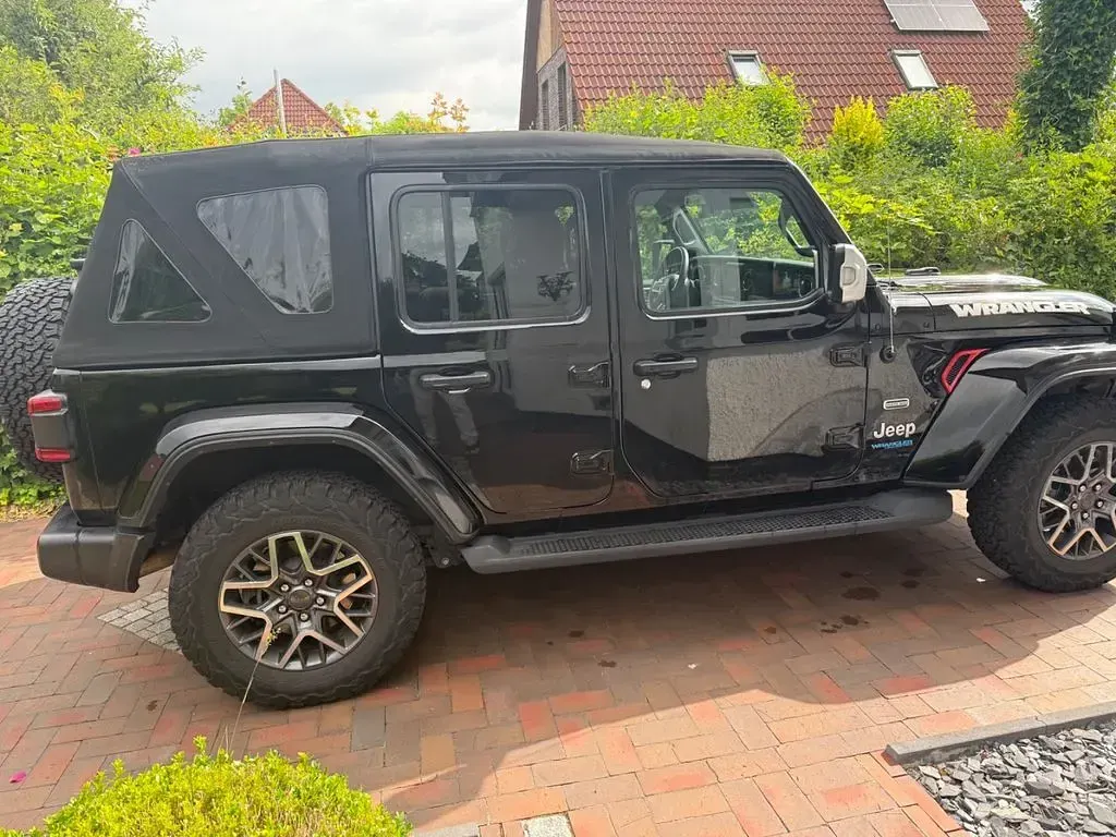 Gebraucht Jeep Wrangler 381 PS (280 kW) 2021 Schwarz SUV