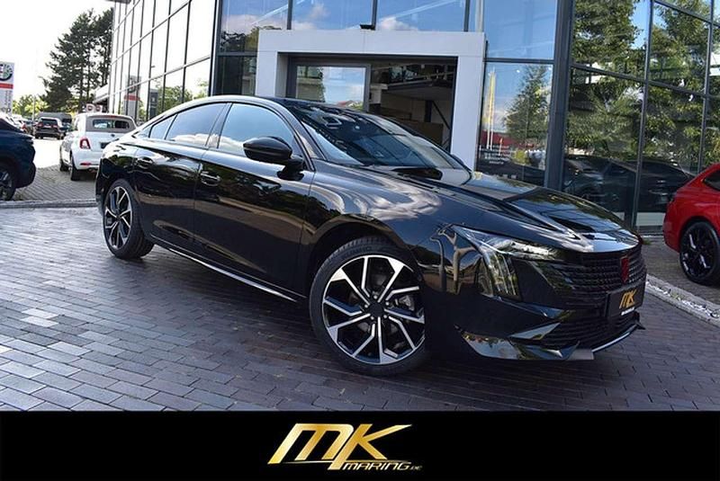 Schwarz Gebraucht 2024 Peugeot 508 Allure Limousine | 21.989 € (Fairer Preis) - Bild 1/3