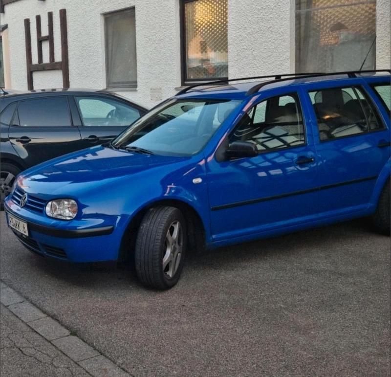Gebraucht VW Golf IV 116 PS (85 kW) 2001 Blau Kombi