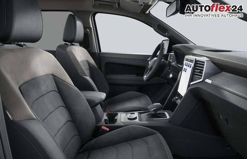 Neu VW Amarok Style 241 PS (177 kW) 2026 Reed green metallic Pickup