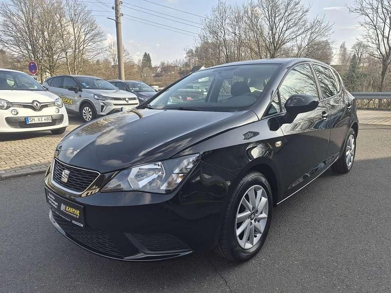 Gebraucht Seat Ibiza Reference 75 PS (55 kW) 2017 Schwarz Kleinwagen