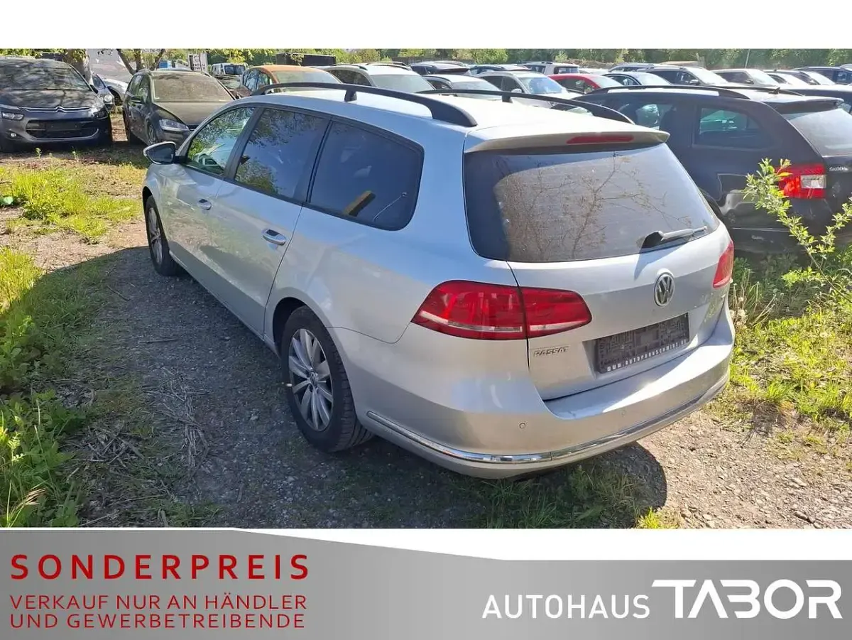 Gebraucht VW Passat Comfortline 160 PS (117 kW) 2012 Grau Kombi