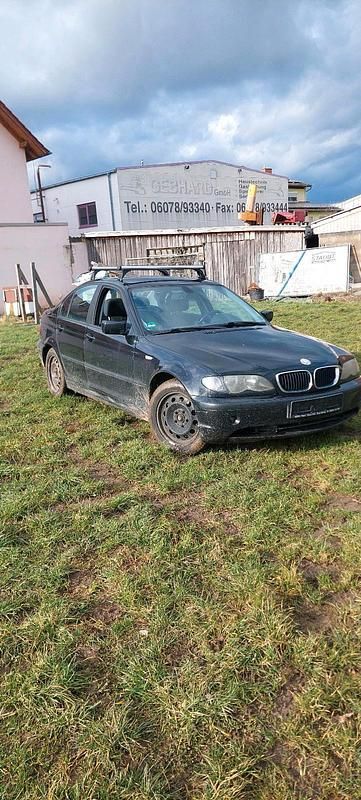 Gebraucht BMW 320 150 PS (110 kW) 2004 Schwarz Limousine