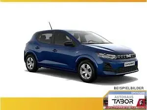 Neu Dacia Sandero Essentiel 67 PS (49 kW) 2025 Blau (ironblau metallic) Limousine