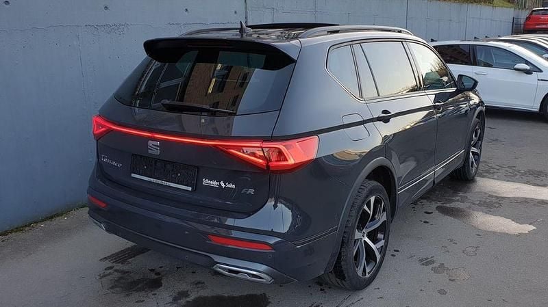 Gebraucht Seat Tarraco FR 150 PS (110 kW) 2022 Urano grau SUV