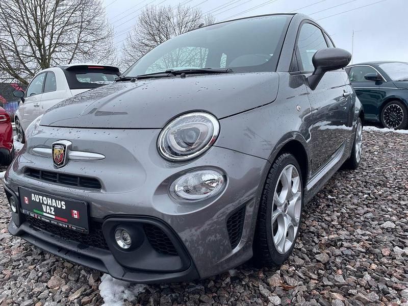 Gebraucht Abarth 595C 145 PS (106 kW) 2020 Gris record Cabrio