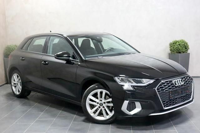 Gebraucht Audi A3 Advanced 150 PS (110 kW) 2022 Schwarz Limousine