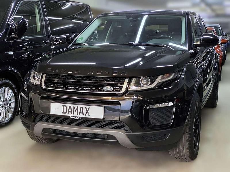 Schwarz Gebraucht 2018 Land Rover Range Rover evoque SE SUV | 19.990 € (Guter Preis) - Bild 1/4