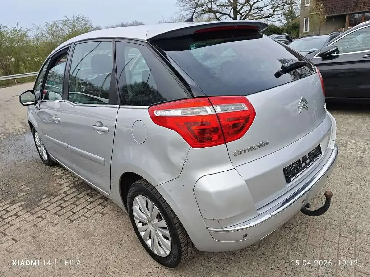 Gebraucht Citroën C4 Picasso Exclusive 150 PS (110 kW) 2009 Silber Van / Kleinbus