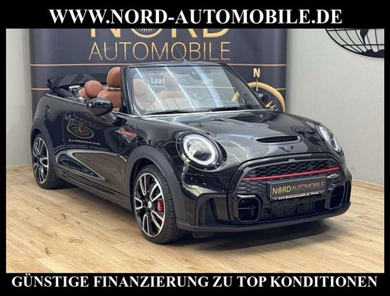 Gebraucht Mini John Cooper Works Cabriolet 231 PS (169 kW) 2021 Schwarz Cabrio