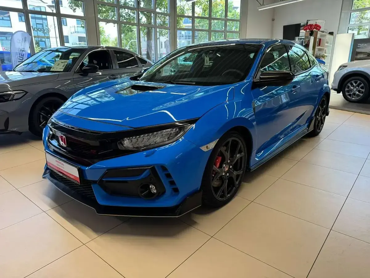 Gebraucht Honda Civic Sport 320 PS (235 kW) 2021 Racing blue pearl Limousine