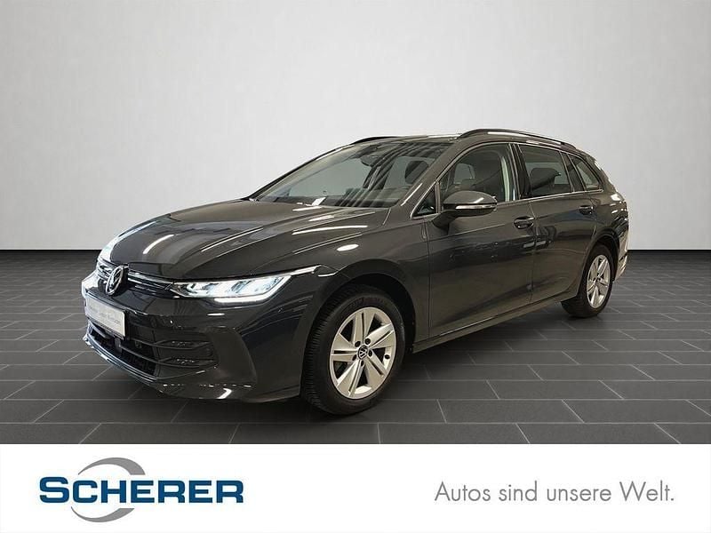 Uranograu Gebraucht 2024 VW Golf VIII Life Kombi | 24.900 € (Guter Preis) - Bild 1/4