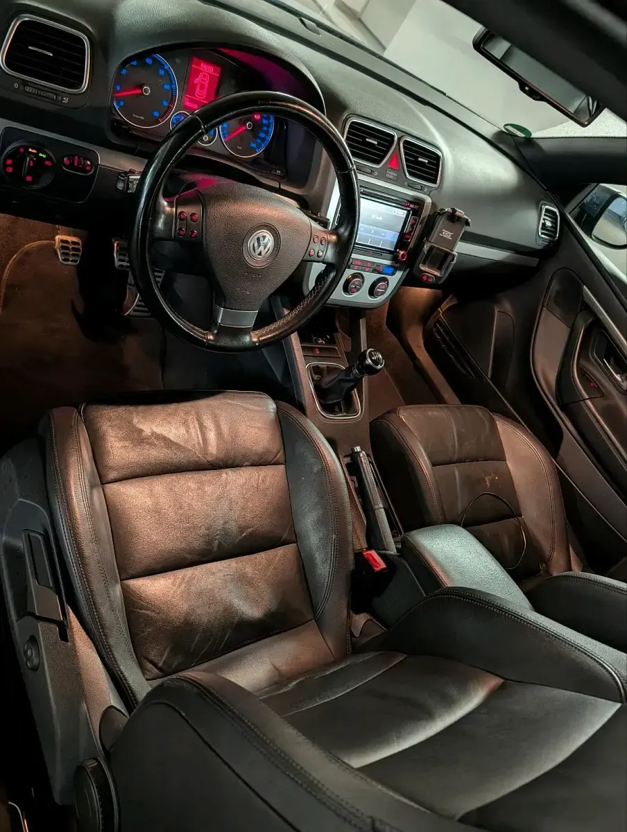 Gebraucht VW Eos 122 PS (89 kW) 2010 Grau Cabrio
