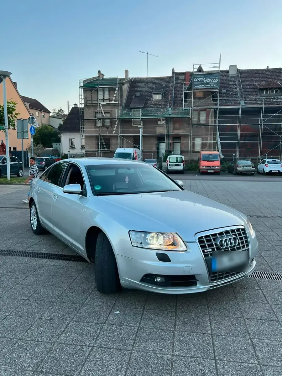 Gebraucht Audi A6 256 PS (188 kW) 2004 Silber Limousine