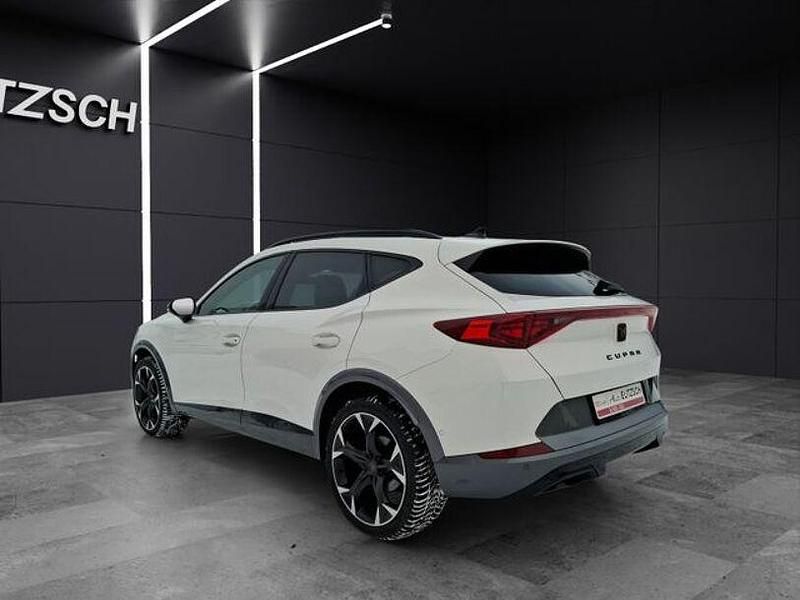 Gebraucht Cupra Formentor 190 PS (139 kW) 2021 "candy" weiss SUV