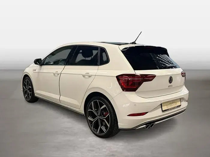 Gebraucht VW Polo GTI 207 PS (152 kW) 2025 Pure white schwarz Kleinwagen
