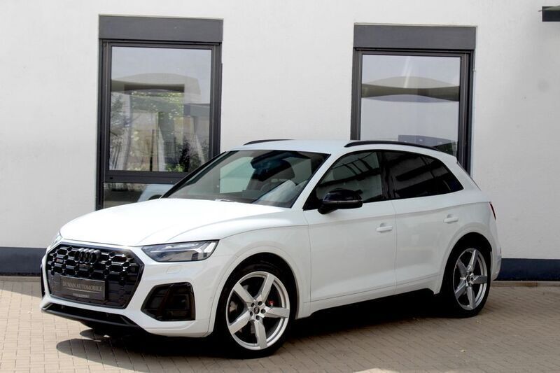 Gletscherweiß metallic Gebraucht 2022 Audi SQ5 Comfort SUV | 41.900 € (Guter Preis) - Bild 1/4