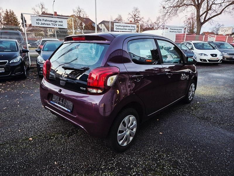 Gebraucht Peugeot 108 Active 69 PS (50 kW) 2015 Violet Kleinwagen