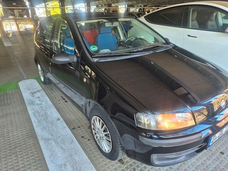 Gebraucht Fiat Punto 60 PS (44 kW) 2002 Schwarz Kleinwagen