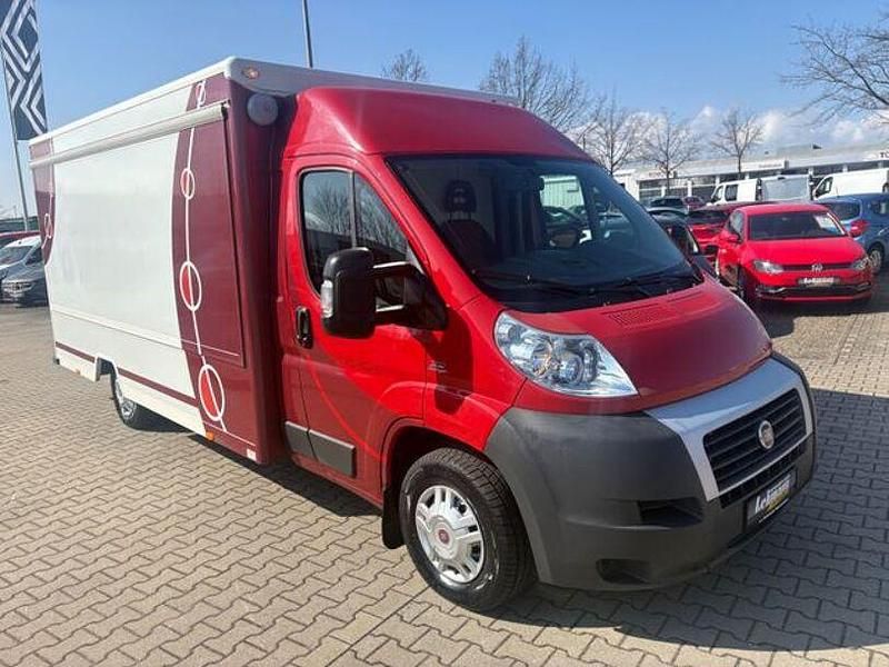 Gebraucht Fiat Ducato 2008 Weiss Van