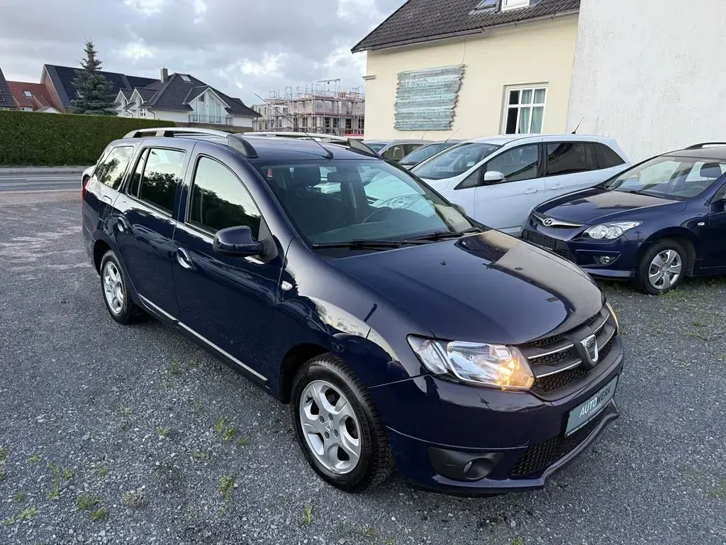 Gebraucht Dacia Logan MCV Prestige 90 PS (66 kW) 2015 Blau Kombi
