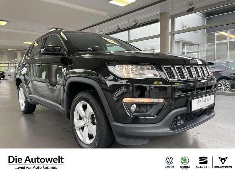 Diamond black crystal Gebraucht 2019 Jeep Compass Longitude SUV | 15.890 € (Fairer Preis) - Bild 1/4