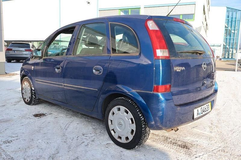 Gebraucht Opel Meriva Cosmo 90 PS (66 kW) 2005 Blau Van / Kleinbus