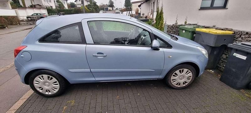Gebraucht Opel Corsa Edition 80 PS (58 kW) 2007 Grau Kleinwagen