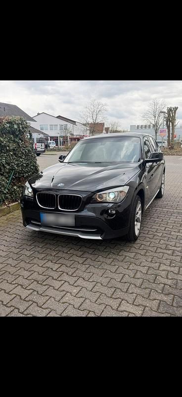 Gebraucht BMW X1 177 PS (130 kW) 2010 Schwarz SUV