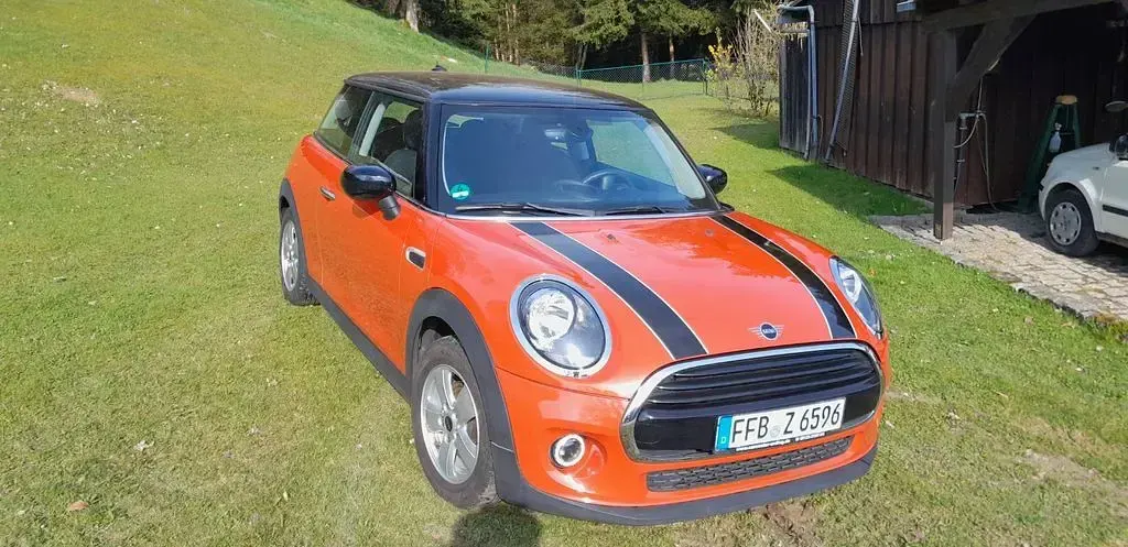 Gebraucht Mini Cooper 136 PS (100 kW) 2020 Rot Kleinwagen