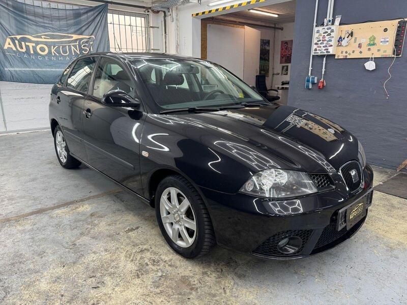 Schwarz Gebraucht 2009 Seat Ibiza Kleinwagen | 3.450 € (Guter Preis) - Bild 1/4