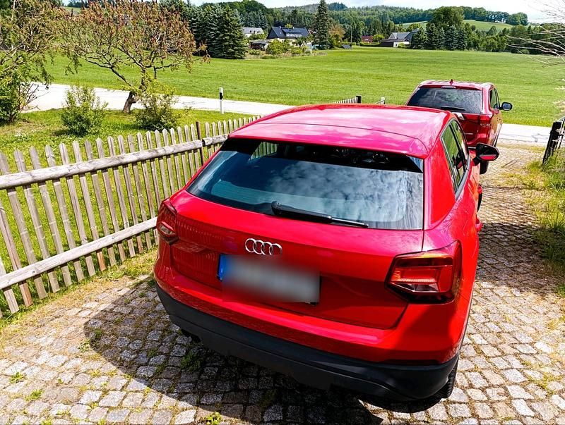 Gebraucht Audi Q2 150 PS (110 kW) 2019 Rot SUV