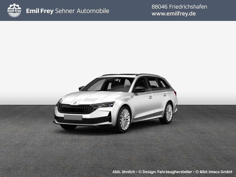 Weiß Neu 2025 Skoda Octavia SportLine Kombi | 41.050 € - Bild 1/4