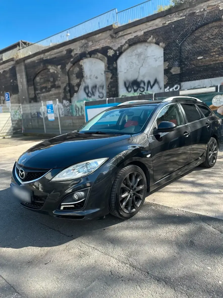 Usata Mazda 6 180 CV (132 kW) 2012 Nero Station wagon