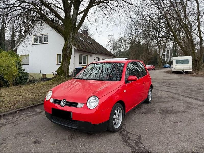 Gebraucht VW Lupo 105 PS (77 kW) 2001 Rot Kleinwagen