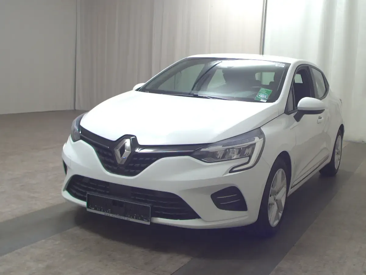 Gebraucht Renault Clio V Experience 101 PS (74 kW) 2020 Weiss Limousine