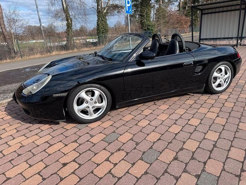 Gebraucht Porsche 986 Boxster 204 PS (150 kW) 1997 Schwarz Cabrio
