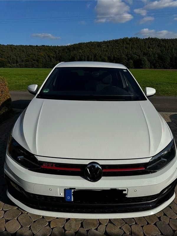 Weiß Gebraucht 2020 VW Polo GTI Kleinwagen | 16.000 € (Superpreis) - Bild 1/4