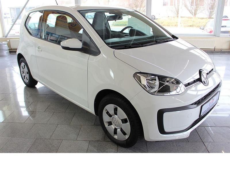 Gebraucht VW up! Move 65 PS (47 kW) 2021 Pure white Kleinwagen