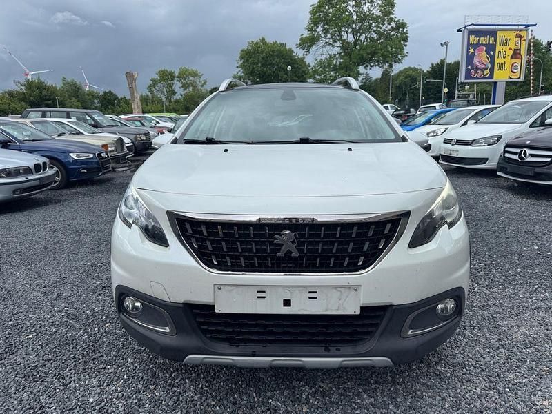Weiß Gebraucht 2016 Peugeot 2008 Allure SUV | 6.650 € (Guter Preis) - Bild 1/4
