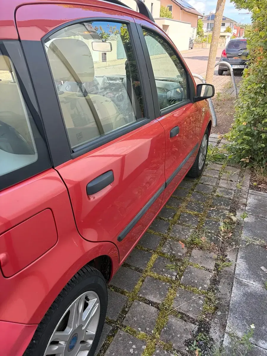 Gebraucht Fiat Panda 60 PS (44 kW) 2003 Rot Kleinwagen
