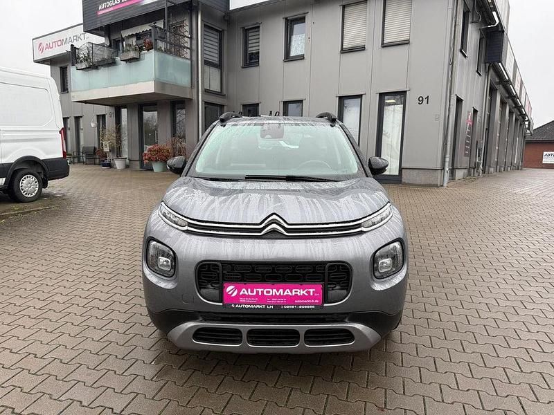 Grau Gebraucht 2019 Citroën C3 Aircross Feel SUV | 9.390 € (Guter Preis) - Bild 1/4