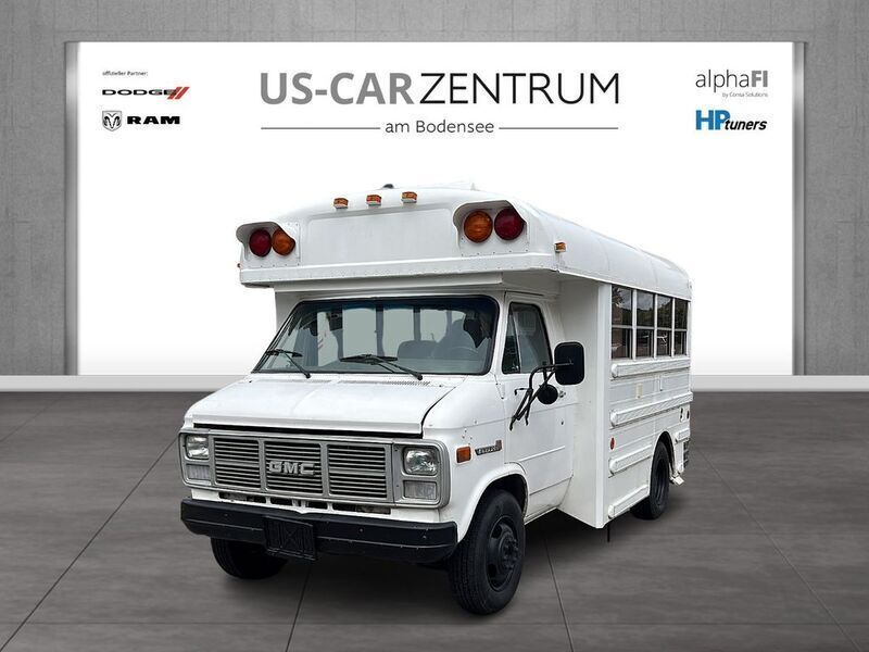 Weiß Gebraucht 1989 GMC Vandura Van / Kleinbus | 30.950 € - Bild 1/4