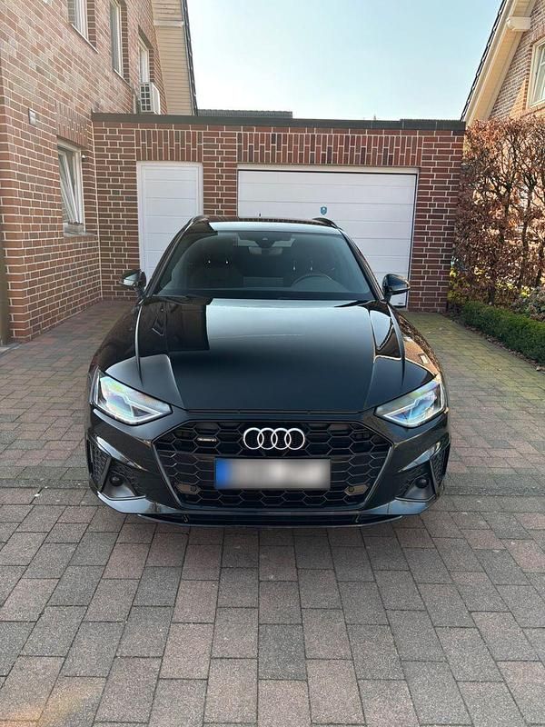 Gebraucht Audi A4 S-Line 286 PS (210 kW) 2021 Schwarz Kombi