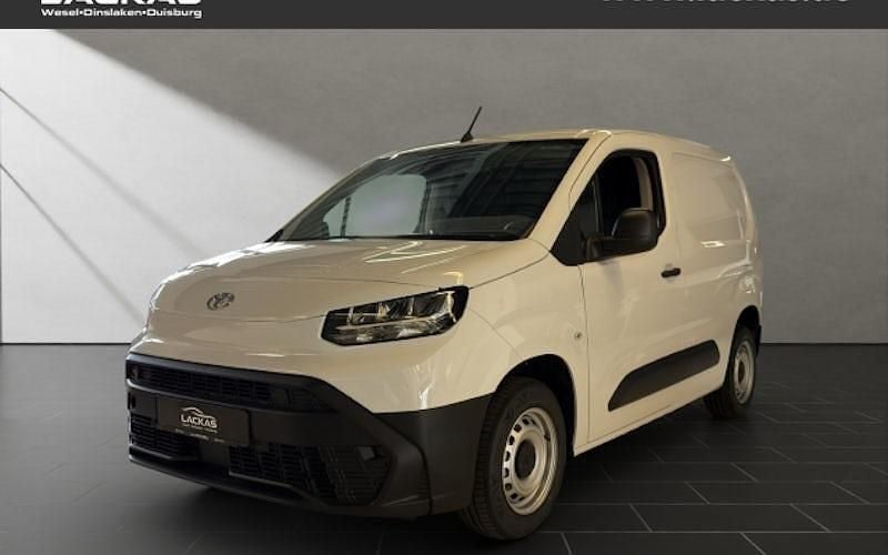 Weiß Neu 2025 Toyota Proace City Van | 20.255 € (Superpreis) - Bild 1/4