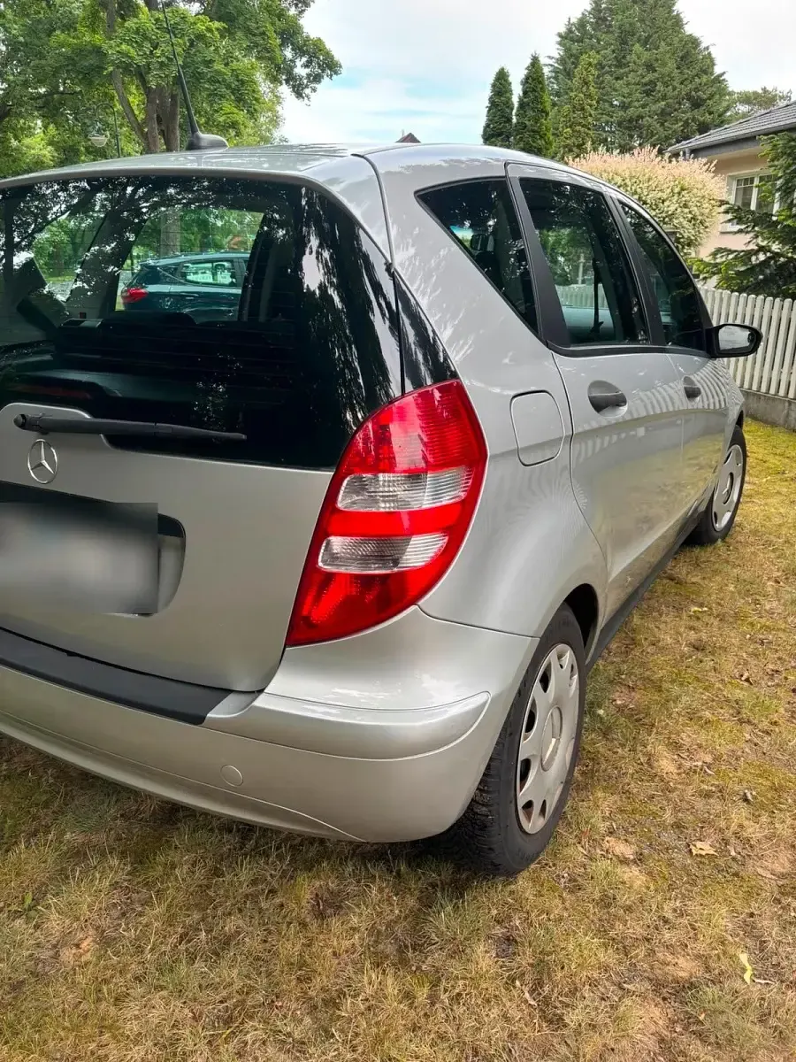 Gebraucht Mercedes A150 95 PS (69 kW) 2005 Silber Van / Kleinbus