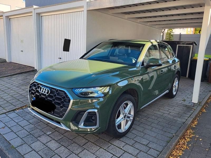 Grün Gebraucht 2021 Audi Q5 S-Line SUV | 40.000 € (Fairer Preis) - Bild 1/4