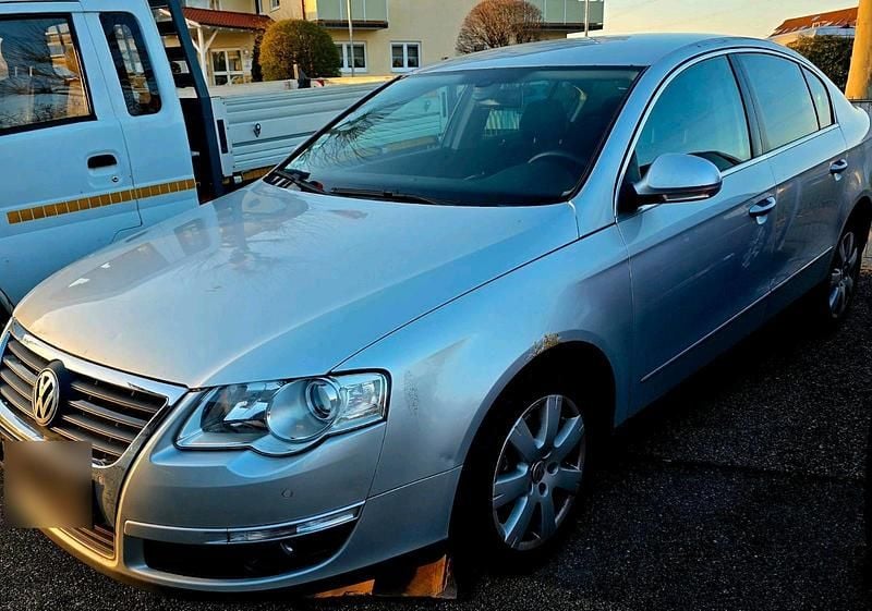Gebraucht VW Passat 140 PS (102 kW) 2007 Silber Limousine