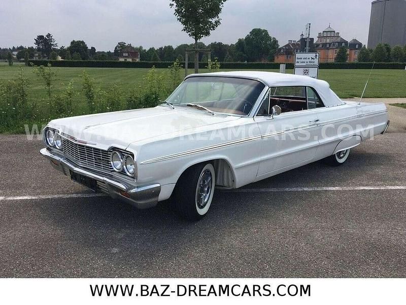 Gebraucht Chevrolet Impala cabriolet 301 PS (221 kW) 1964 Hermine white 936 Cabrio