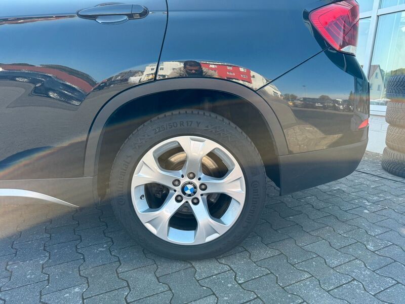 Gebraucht BMW X1 xLine 184 PS (135 kW) 2014 Schwarz SUV